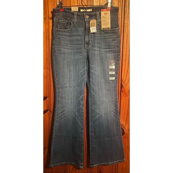 Levi's Denim - NWT Levi’s 726 Flare Women’s High Rise BoHo Festival size 8 /29